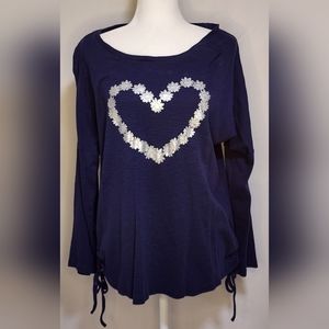 Simple by Suzanne Betro tunic Size XL